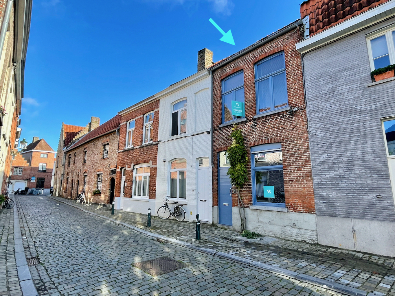Maison à louer à Bruges