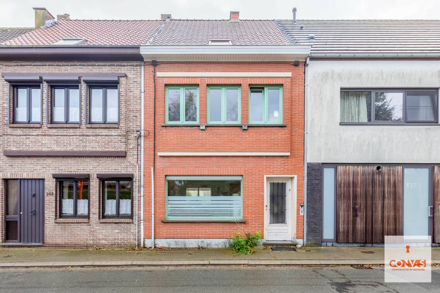 Charmante woning grenzend aan de Bourgoyen-Ossemeersen - foto 1