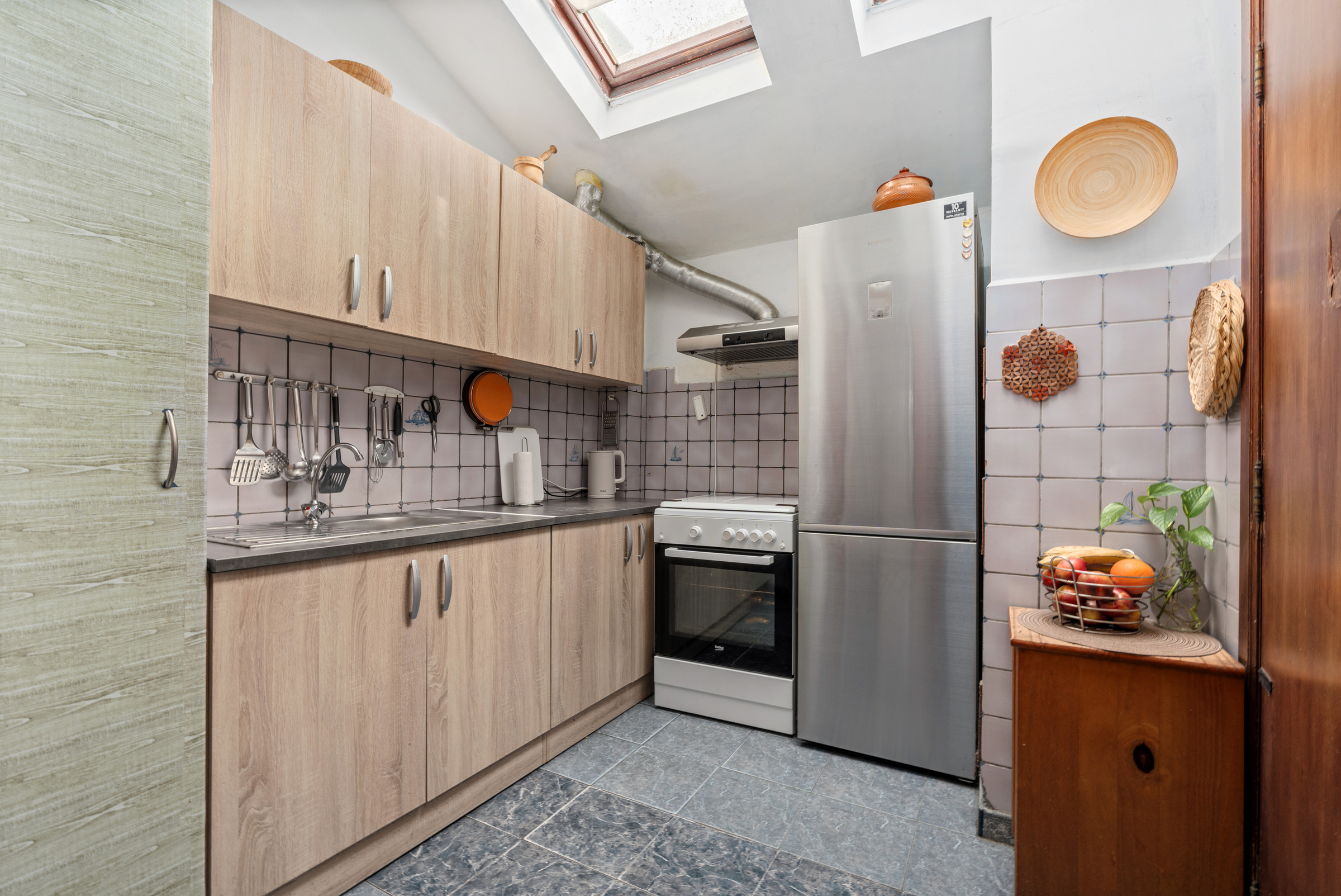 Knusse woning in Berchem nabij Zurenborg! - foto 4