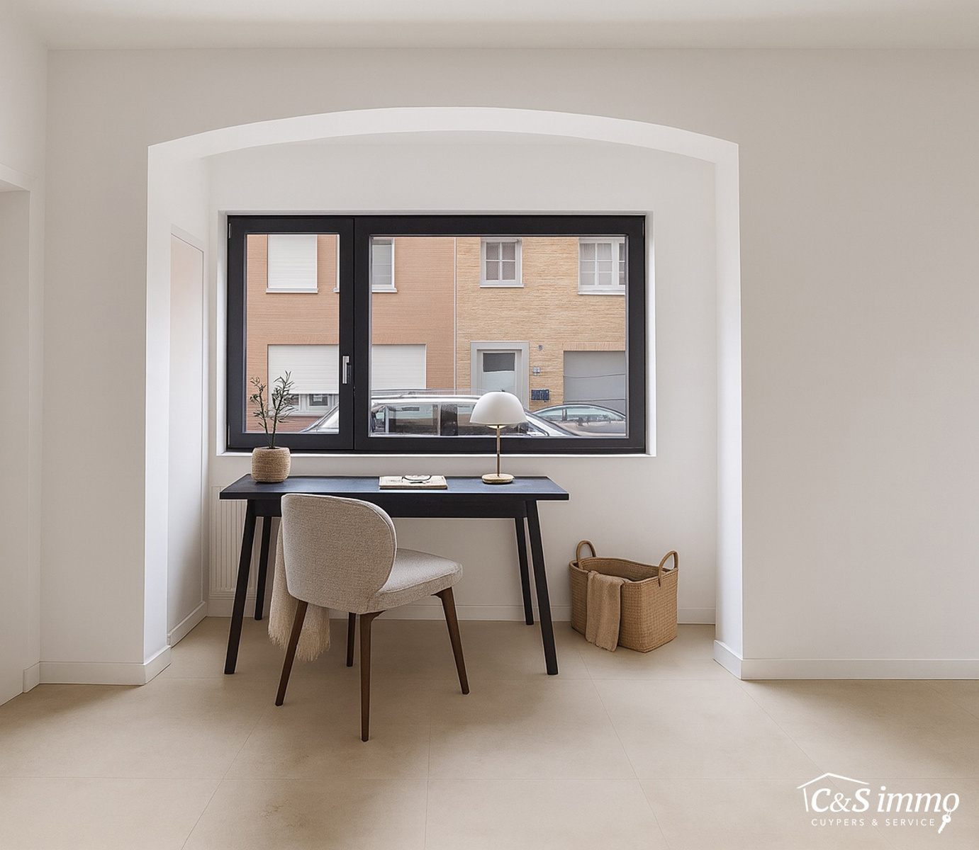 Gelijkvloers gerenoveerd appartement nabij Edegem centrum - foto 3