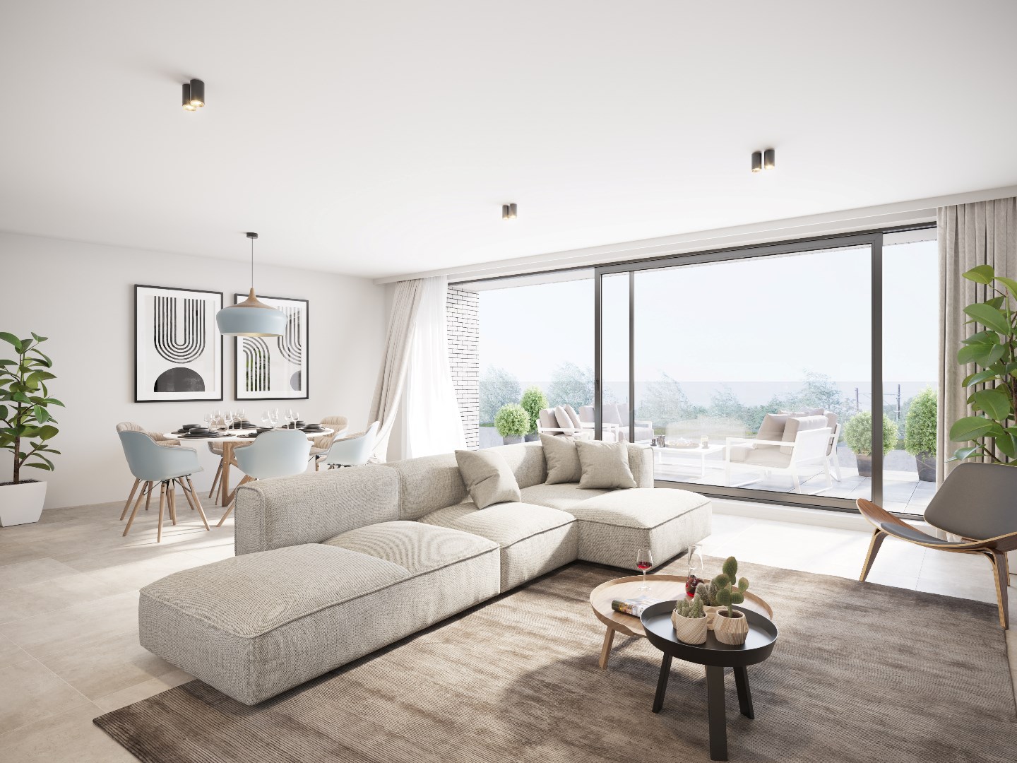 Appartement te koop in Sint-Eloois-Vijve met 2 slaapkamers - foto 4