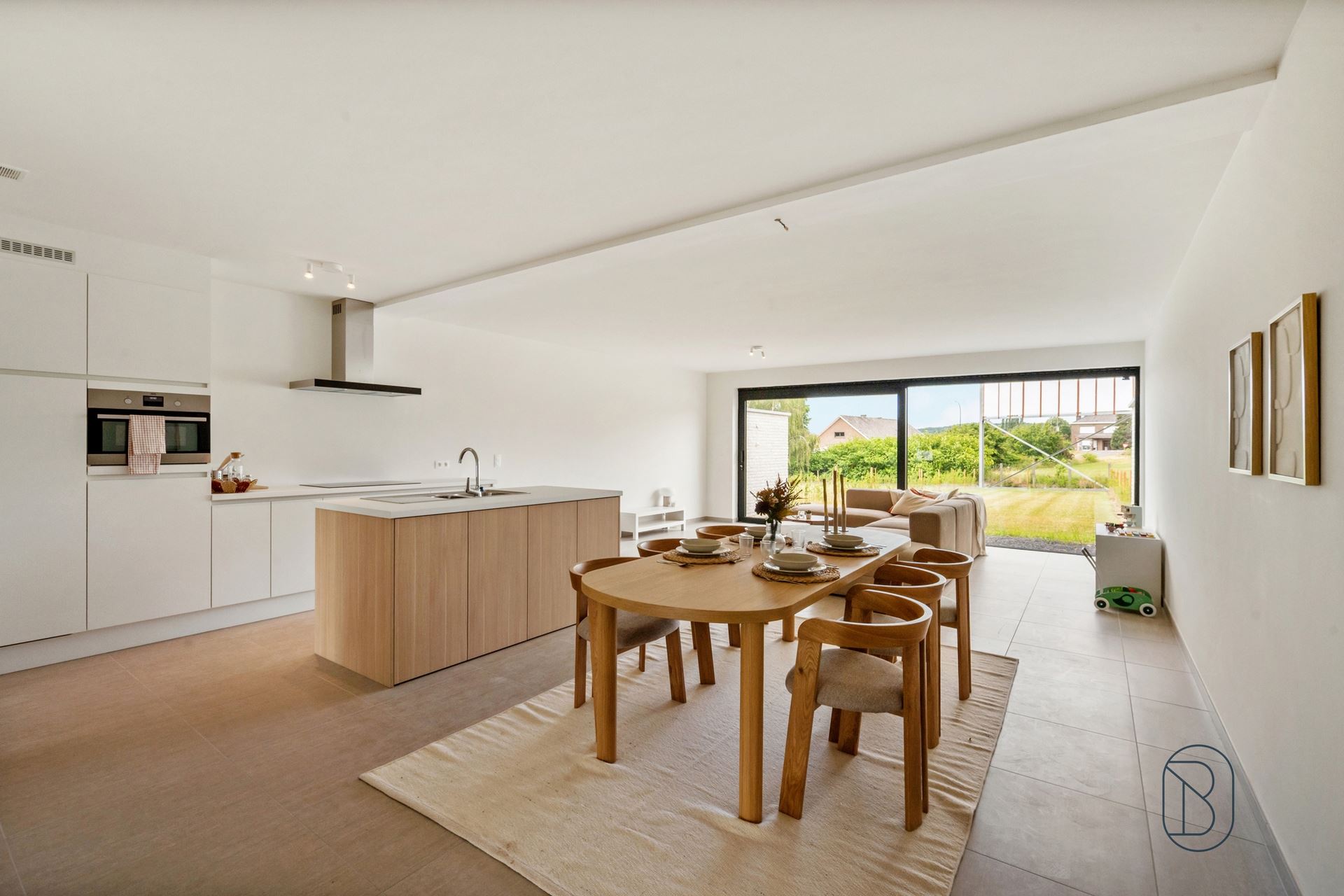 Kwalitatieve moderne energiezuinige luxe-woning met tuin. - foto 5