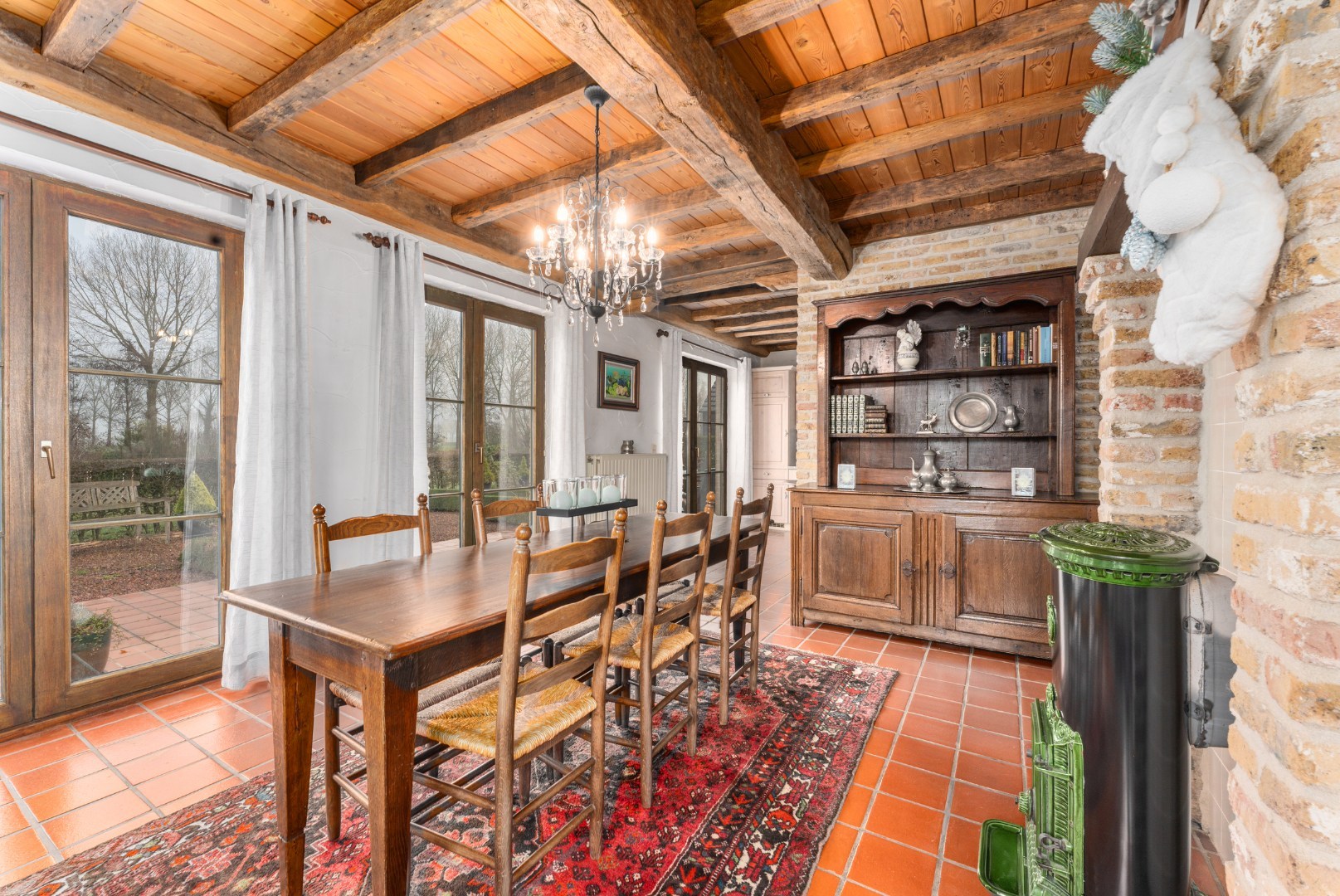 Charming villa with open view in a dead-end street in Sijsele - photo 4