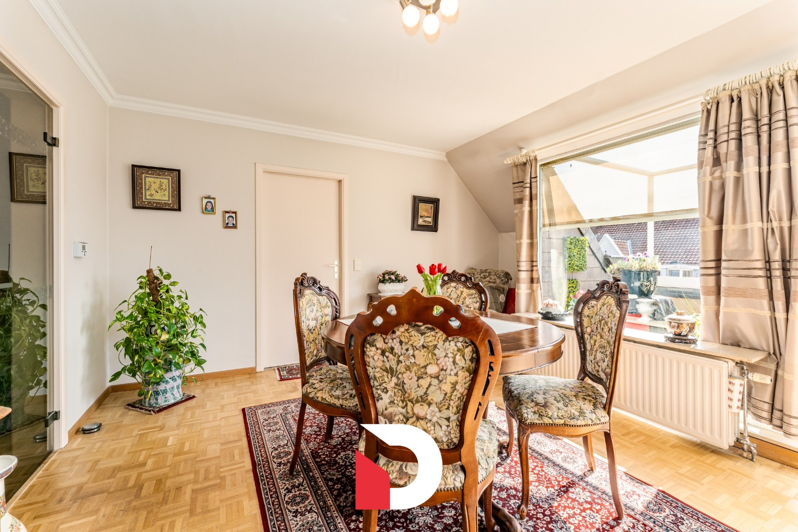 Ruim 3 slaapkamer appartement met terras nabij centrum Brugge - foto 5