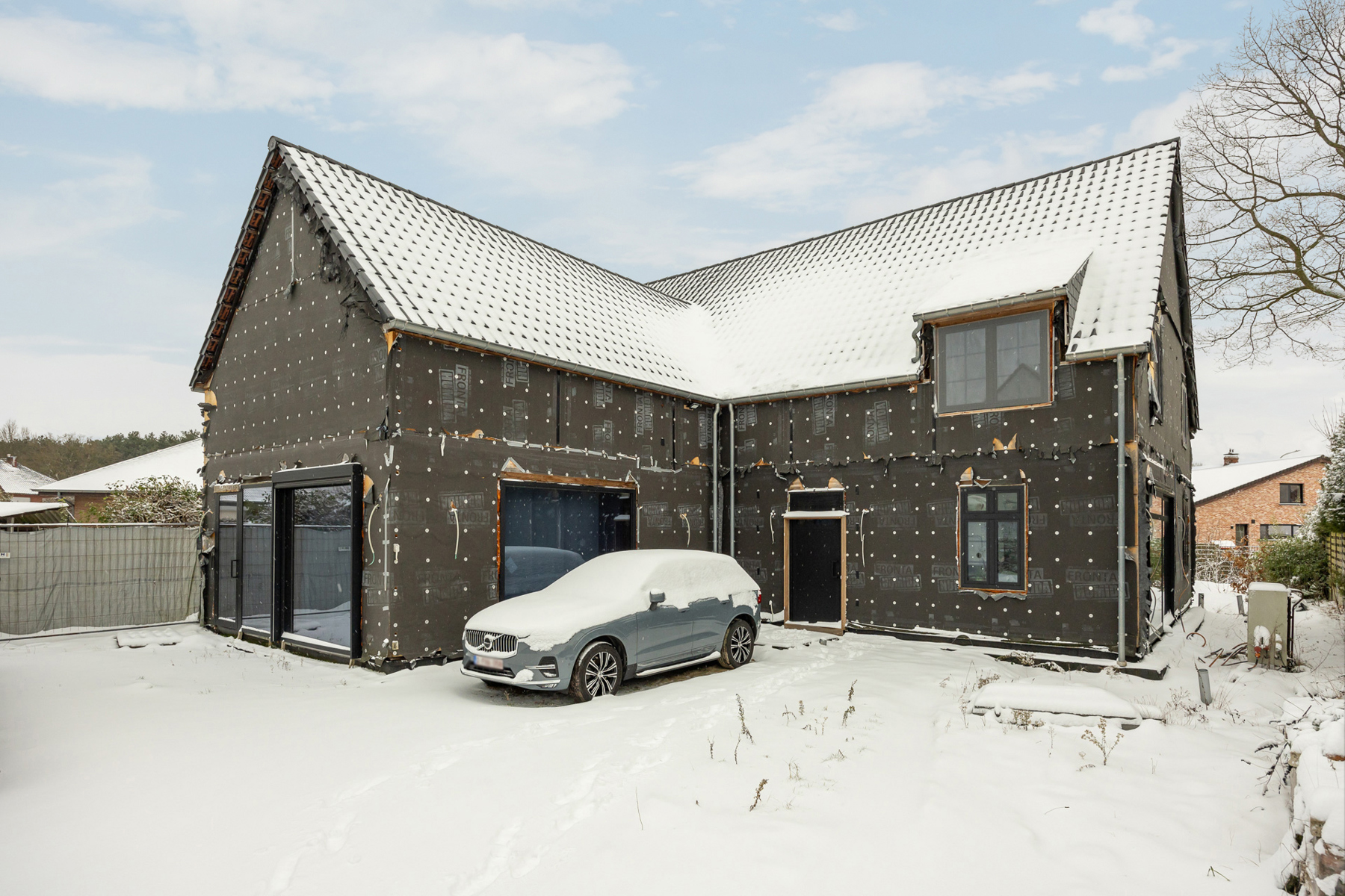 Af te werken ruwbouwwoning met veel mogelijkheden te Lille - foto 4