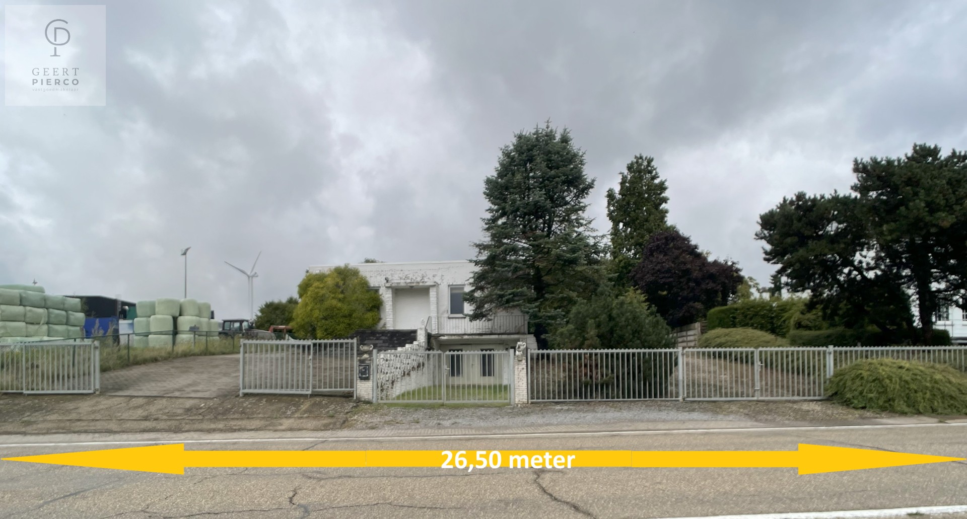 Projectgrond gelegen op een zeer gunstige locatie. - foto 1