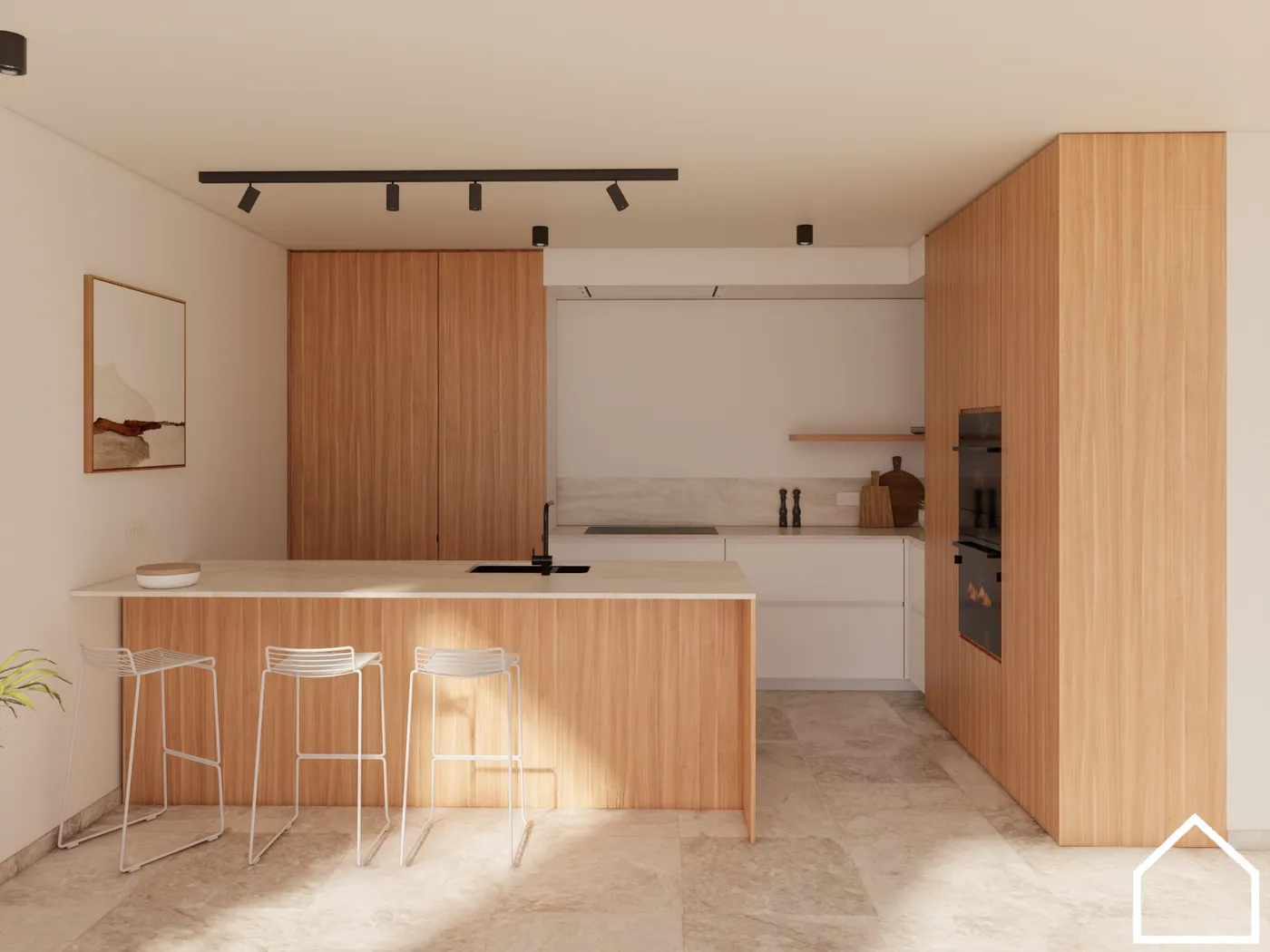 Nieuwbouwwoning te Houthulst met zonnige tuin. Opp 490m². - foto 4