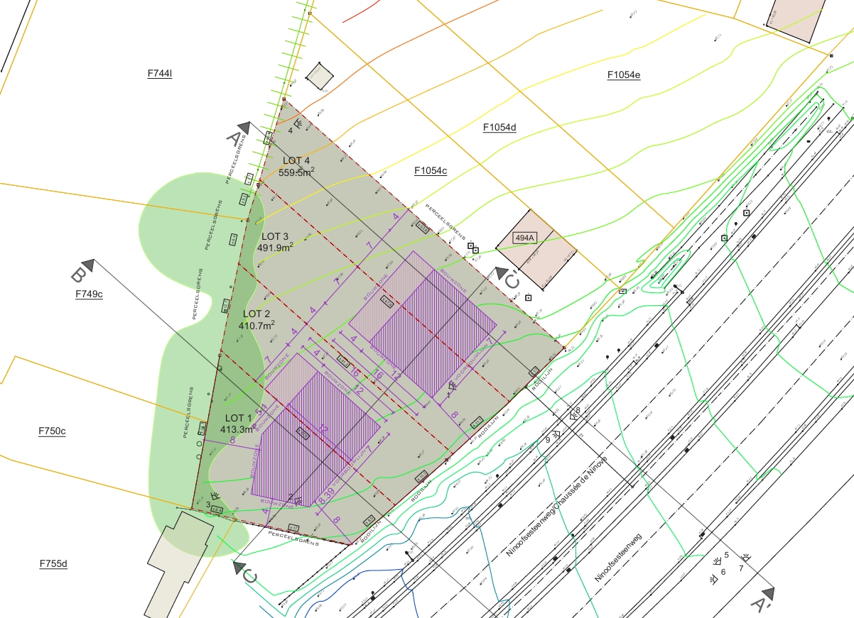 RONSE - Ninoofsesteenweg  ( lot 3 ) - foto 4