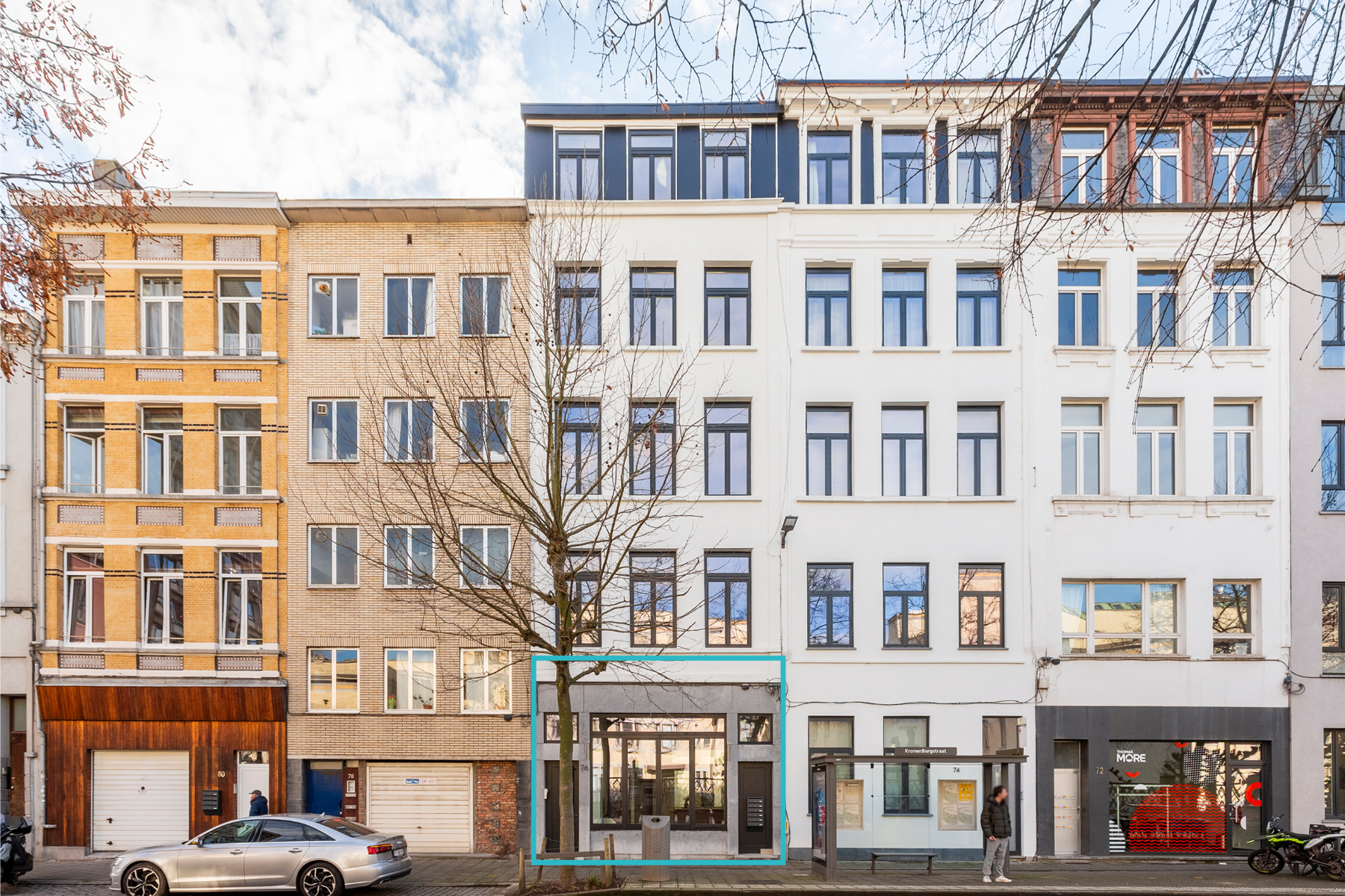 Hoogwaardig gerenoveerd appartement met terras op toplocatie - foto 5