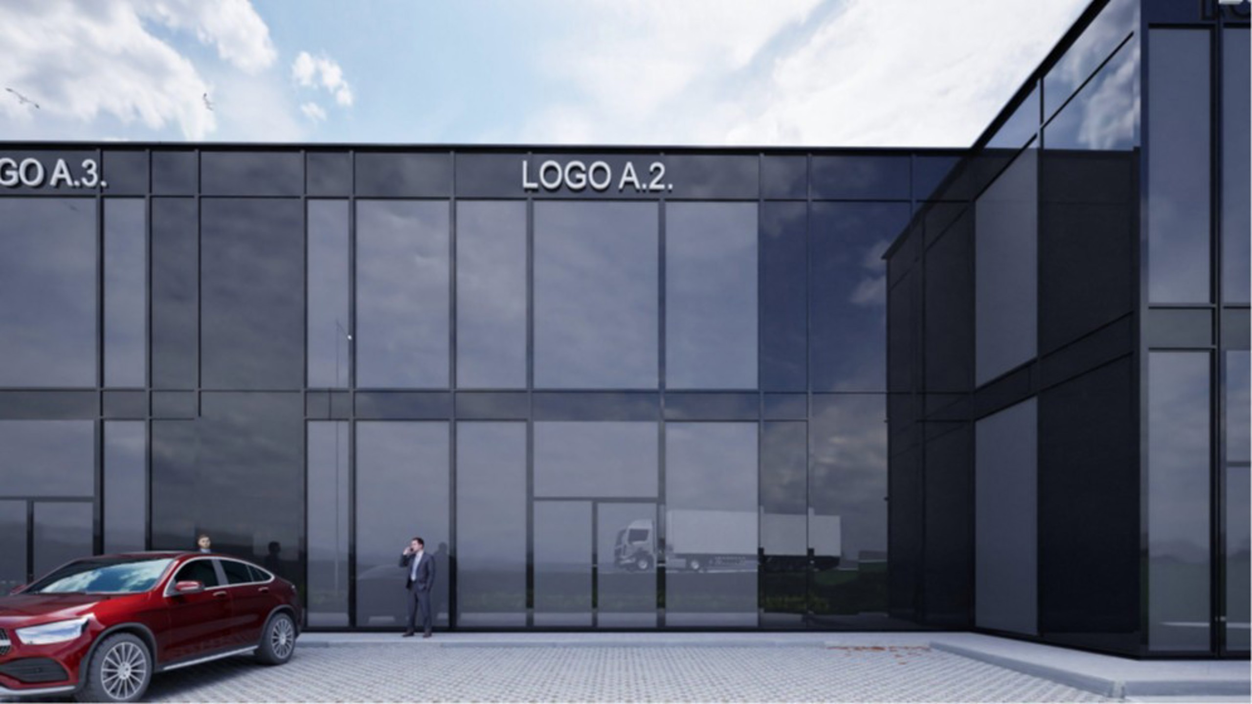 Modern nieuw bedrijvenproject - magazijn met showroom 361m² - foto 4