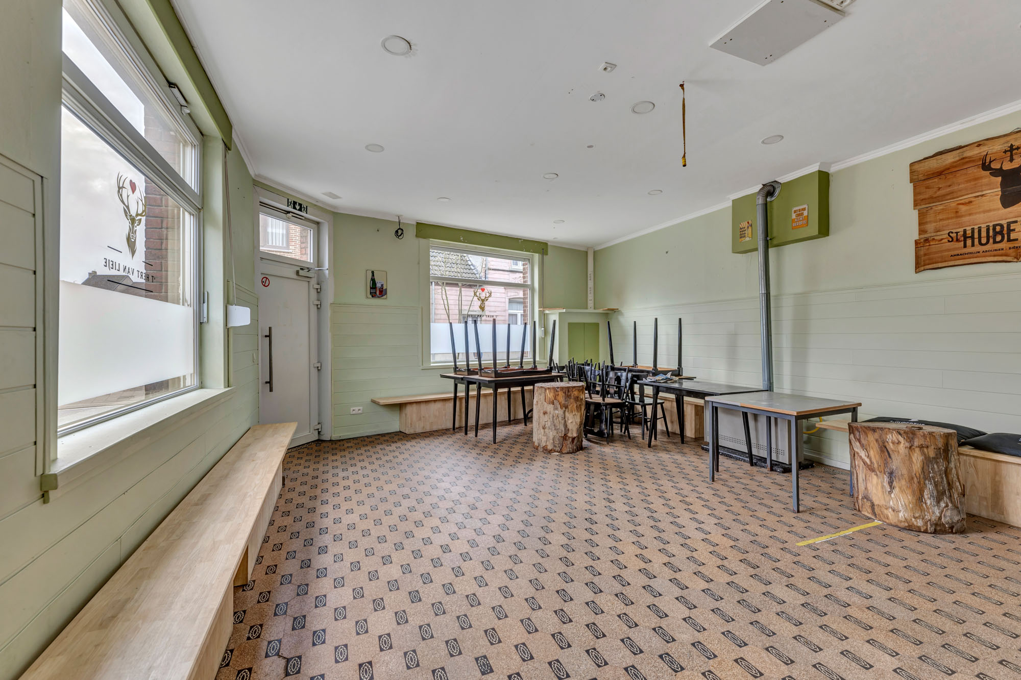 Te renoveren café/woning nabij station Denderleeuw - foto 5