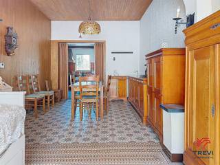  !!!  SOUS OPTION !!!! MARCHIENNE-AU-PONT (hAUT)-  130.000€  maison 2 chambres avec sous sol, terrasse, jardin, et grenier   Au rez:- Salon- Salle à...
