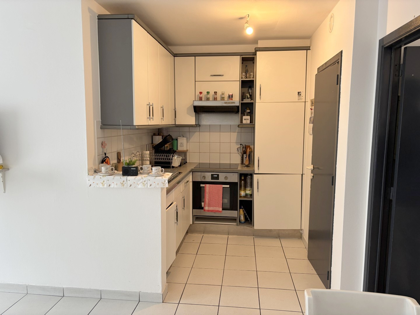 Appartement met 1 slaapkamer en balkon - foto 5