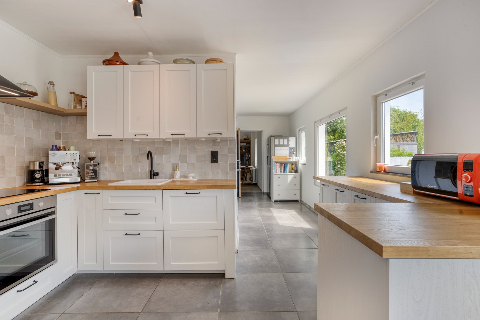 Zeer rustig gelegen half open bebouwing met 4 slaapkamers en ruime tuin in Pellenberg - EPC 162 kwh/m2 - foto 5