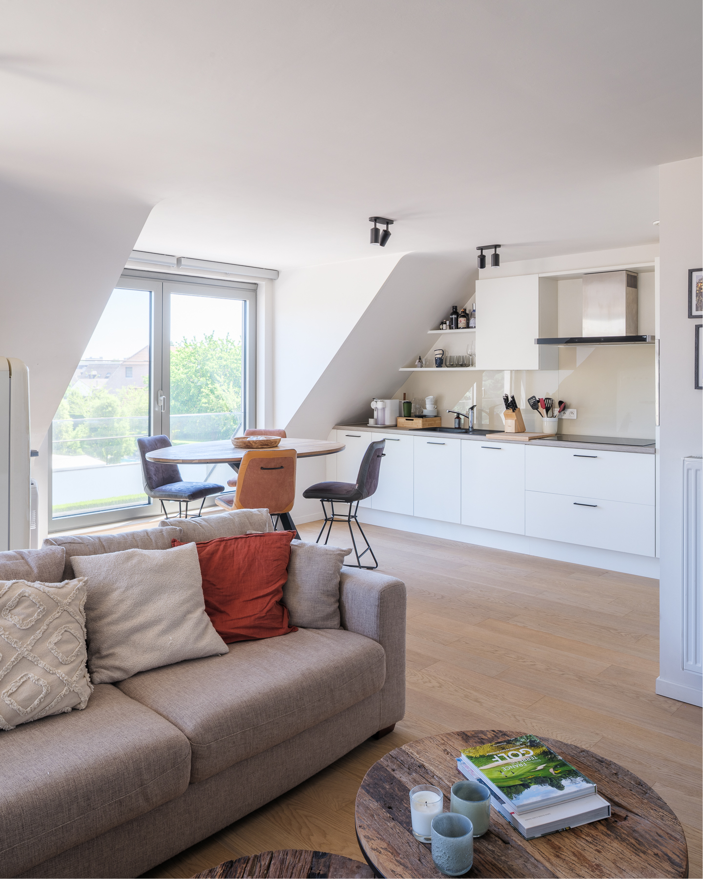 Stijlvol duplex appartement in Bachte-Maria-Leerne - foto 4