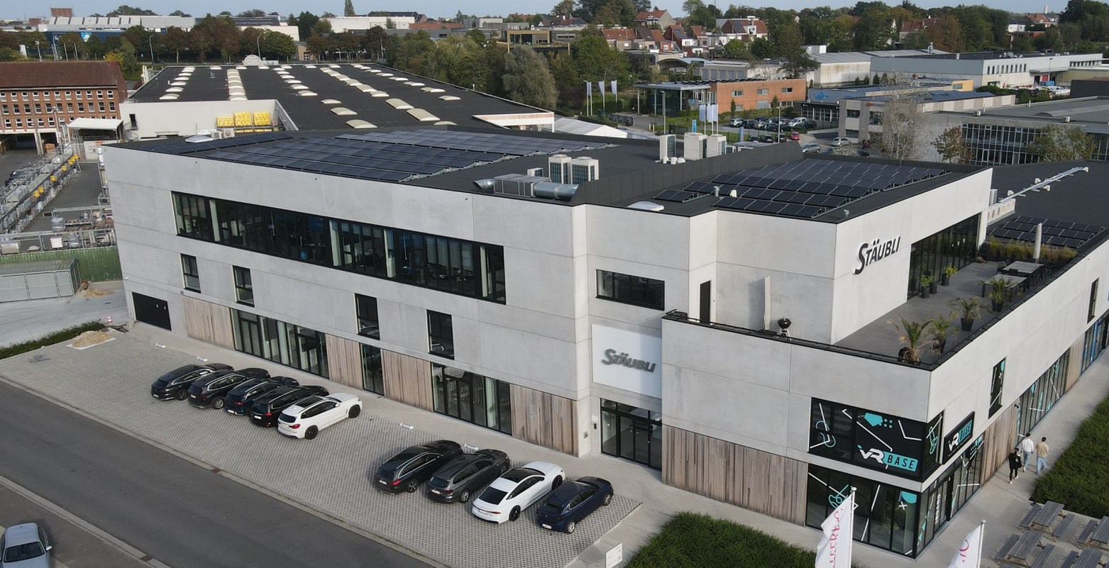 Commercial for rent in Kortrijk