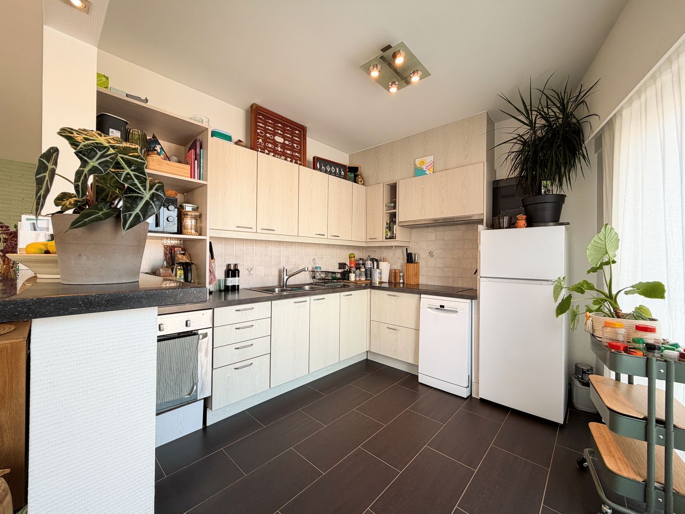 Appartement met 3 slaapkamers EN garage op het tweede verdiep te Wenduine - foto 5