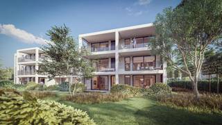 Geniet nu van extra bouwbudget twv. 5000 euro! Voor meer info informatie bel ons op het nummer 03 344 77 44 of mail naar verkoop@homevast.be. <br /><br />Thuiskomen in Beveren in een oase van rust en groen.<br /><br />Zoek je een knusse plek voor jezelf of een ruime thuis voor je gezin? 'Maurice' is het tijdloze antwoord op maat van elke bewoner. Volledig ontzorgd voel je jezelf meer dan welkom in je nieuwe thuis. Groene rust en luxueuze elegantie, de harmonie waar je in wil wonen. <br /><br />Residentie 'Maurice' is een prachtig en stijlvol nieuwbouwproject, gelegen in 'Beveren-Zuid', in een rustig binnengebied op wandelafstand van het centrum en het treinstation, ook de fietsostrade (verbinding Gent-Antwerpen) is vlakbij. <br /><br />Dit BEN-project bestaat uit 3 gebouwen met in totaliteit 46 appartementen. Daarnaast zijn er 56 parkeerplaatsen (waarvan 8 bovengronds), 136 individuele fietsenparkings en 5 bovengrondse bergingen voor bakfietsen voorzien. Elk BEN-appartement heeft een E-peil van max. E20 waardoor u geniet van financiële voordelen zoals verlaagde energiekosten alsook 50% korting op de onroerende voorheffing gedurende 5 jaar. 'Maurice' trekt de duurzame kaart waardoor je appartement volledig 'future proof' is. <br /><br />Er is een ruime keuze tussen 1, 2 of 3 slaapkamers met oppervlaktes tussen 72 m² en 132 m². De appartementen beschikken allemaal over zonnige terrasruimtes die variëren tussen 8 m² en 30 m². Enkele gelijkvloerse appartementen genieten naast de aanwezigheid van de gemeenschappelijke tuinen bovendien van een privatief tuintje. <br /><br />Dit appartement bevindt zich op de eerste verdieping van gebouw B, beschikt over 3 slaapkamers, heeft een bewoonbare oppervlakte van 132 m² en een Z- georiënteerd terras van 20,5 m². <br /><br />Verkoopprijzen vanaf 249 000 euro.<br /><br />De voornaamste troeven van het project: sterke prijs-kwaliteitsverhouding, ruime zuid-georiënteerde terrassen, vloerverwarming met lucht-water warmtepompen, zonnepanelen, ventilatiesysteem type D, hoogrendementsbeglazing, aanwezigheid van gemeenschappelijke laadpalen (individueel ook mogelijk) en mogelijkheid tot gebruik van een deelwagen, toplocatie in het centrum Beveren en toch zéér rustig gelegen,...<br /><br />Wordt dit je nieuwe thuis? Jouw verhaal in 'Maurice' begint vandaag, je vindt hier een plek om te leven, wonen en thuis te komen. Wij informeren u graag! Wees er snel bij en plan vandaag nog uw afspraak in via verkoop@homevast.be of 03 344 77 44.
