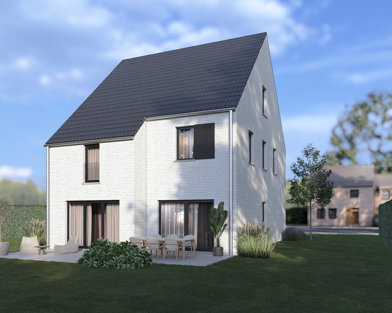 VILLA GRENSZICHT – Moderne nieuwbouwwoning met drie slaapkamers op een prachtig perceel in Lanaken - foto 5