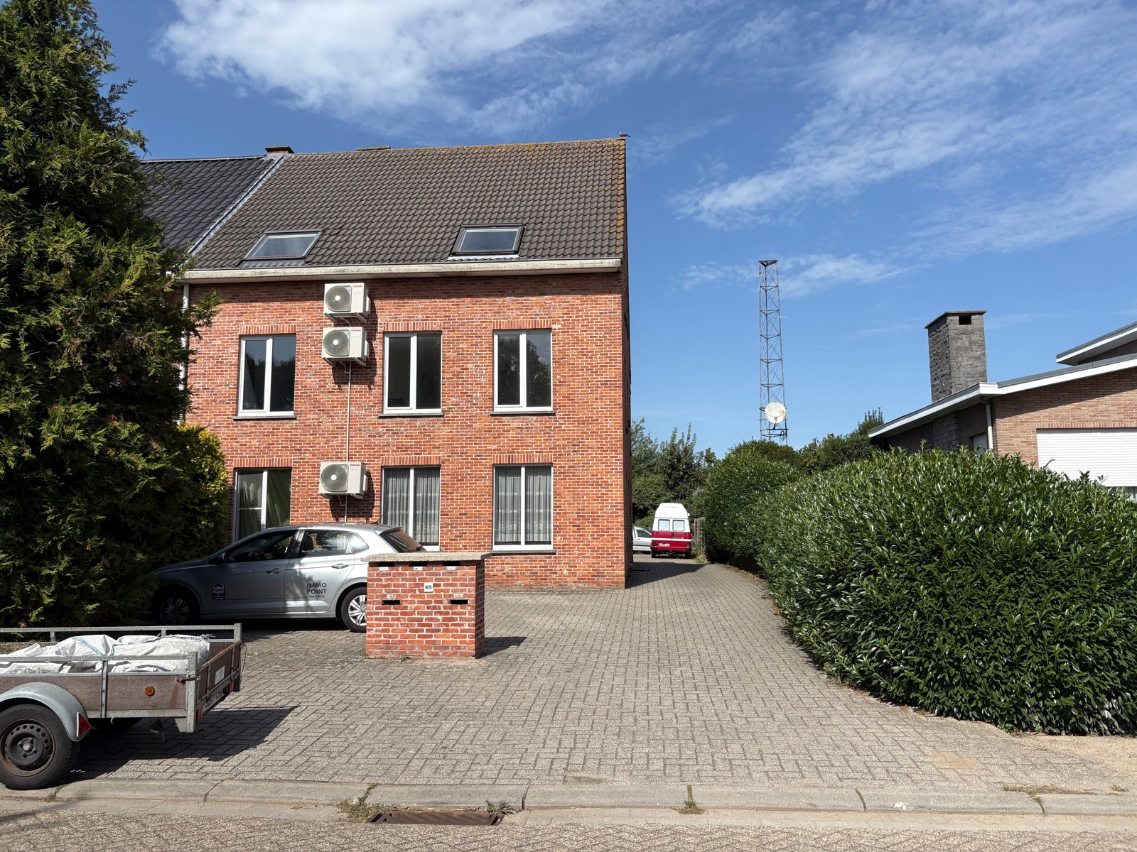 Appartement à louer à Malle