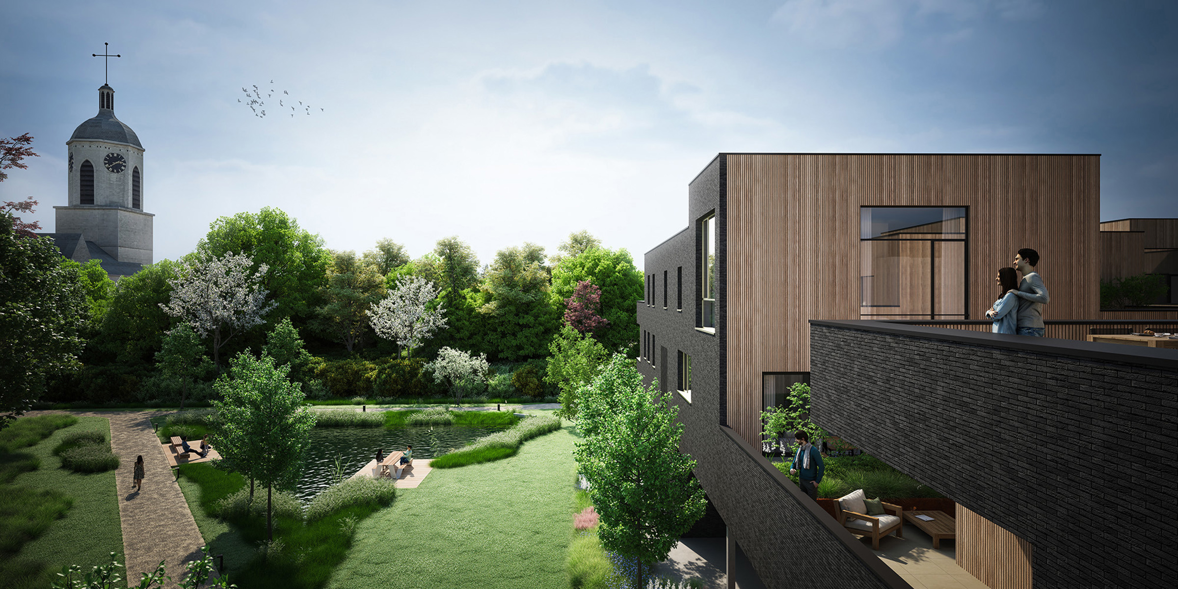 Knap BEN-appartement met zicht op groene binnentuin - foto 2