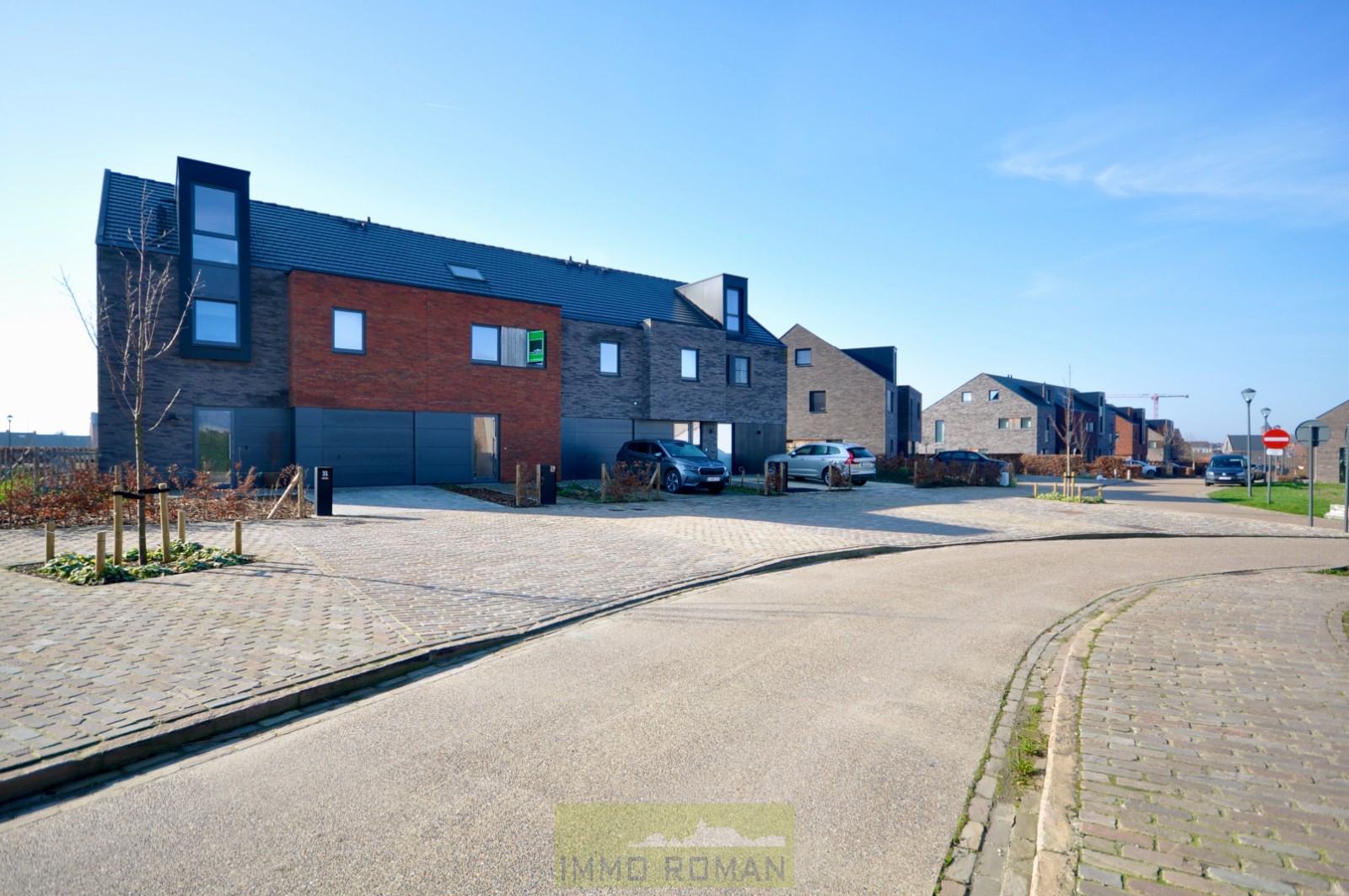 Recente gesloten koppelvilla "Parkzicht" in de Stadstuin van Ronse - foto 1