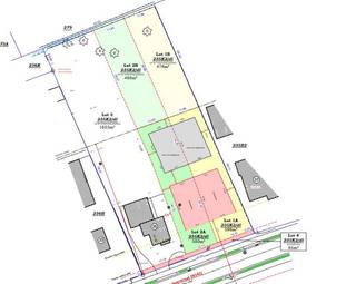 Mooie bouwgrond voor halfopen bebouwing . (lot 1A+1B: 1072m²)Landelijk gelegen te Laakdal. Een topverbinding met de E313 en scholen, winkels,...