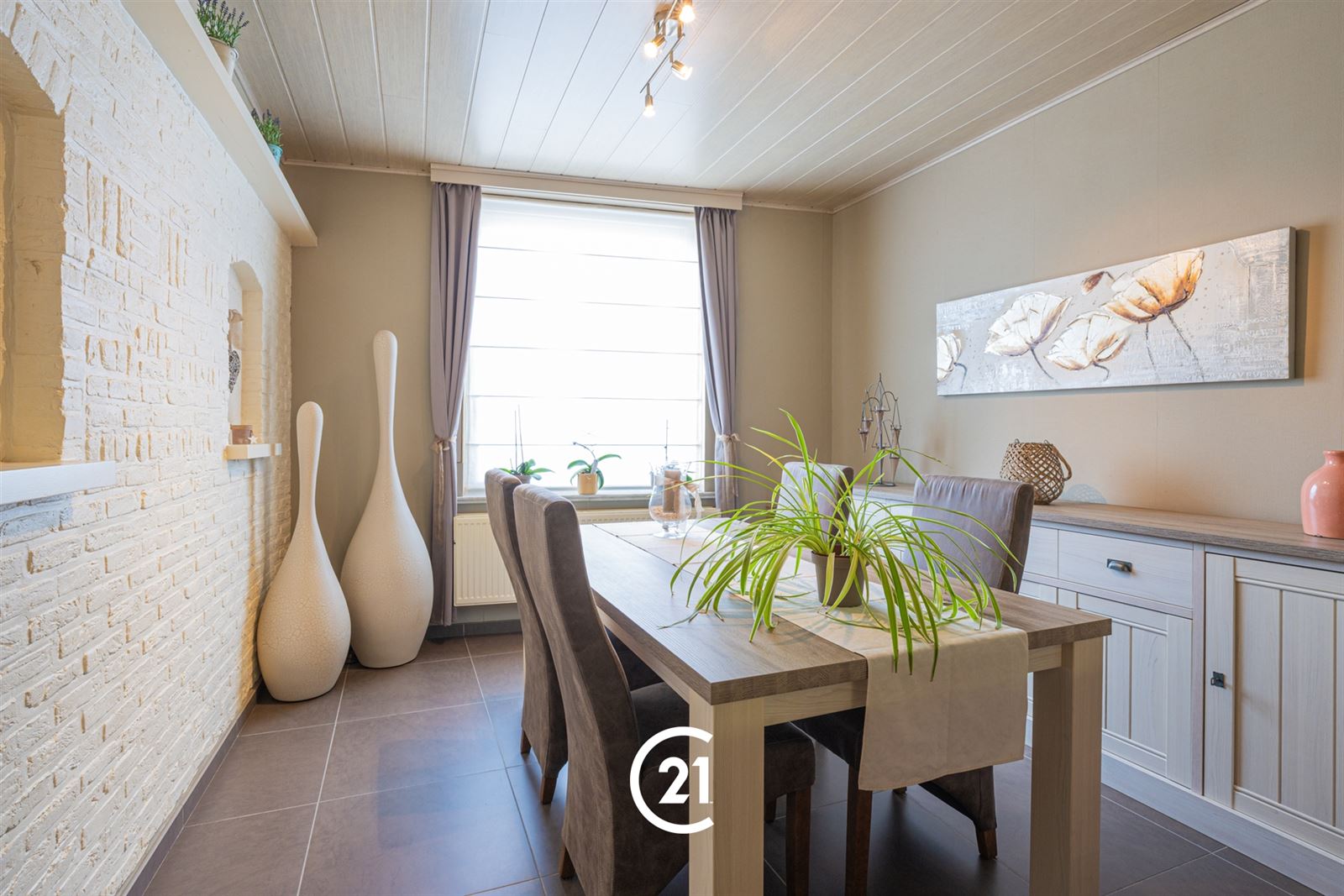 Instapklare woning met verzorgde tuin te Kruisem! - foto 4