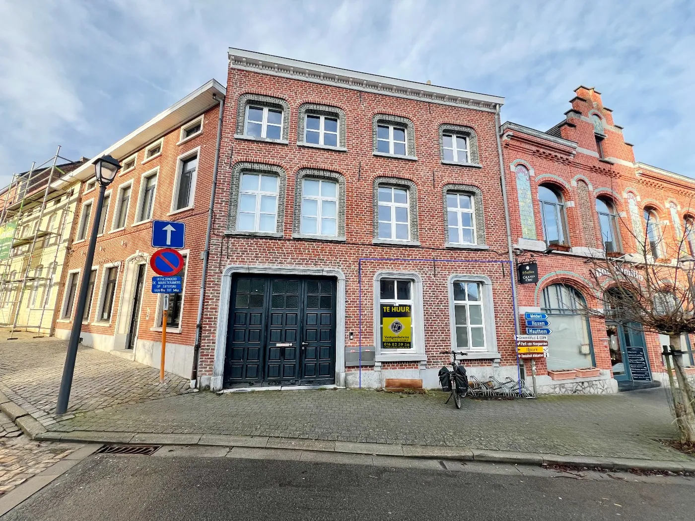 Commercial à louer à Hoegaarden