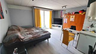 Comfortabele en <strong>gezellige STUDIO</strong> op een interessante ligging in Assebroek Brugge.<br />+ Vlakbij de ring en winkels!<br />+ Heel vlotte verbinding naar centrum Brugge!<br />+ Uitstekende mobiscore  9,1 op 10! <br /><br />Omvat een inkom, leef- en slaapruimte met open ingerichte kitchenette, badkamer met douche en toilet, gemeenschappelijke berging.   <br />#leukwonen #assebroek #brugge<br /><br />Beschikbaar 1 november 2026