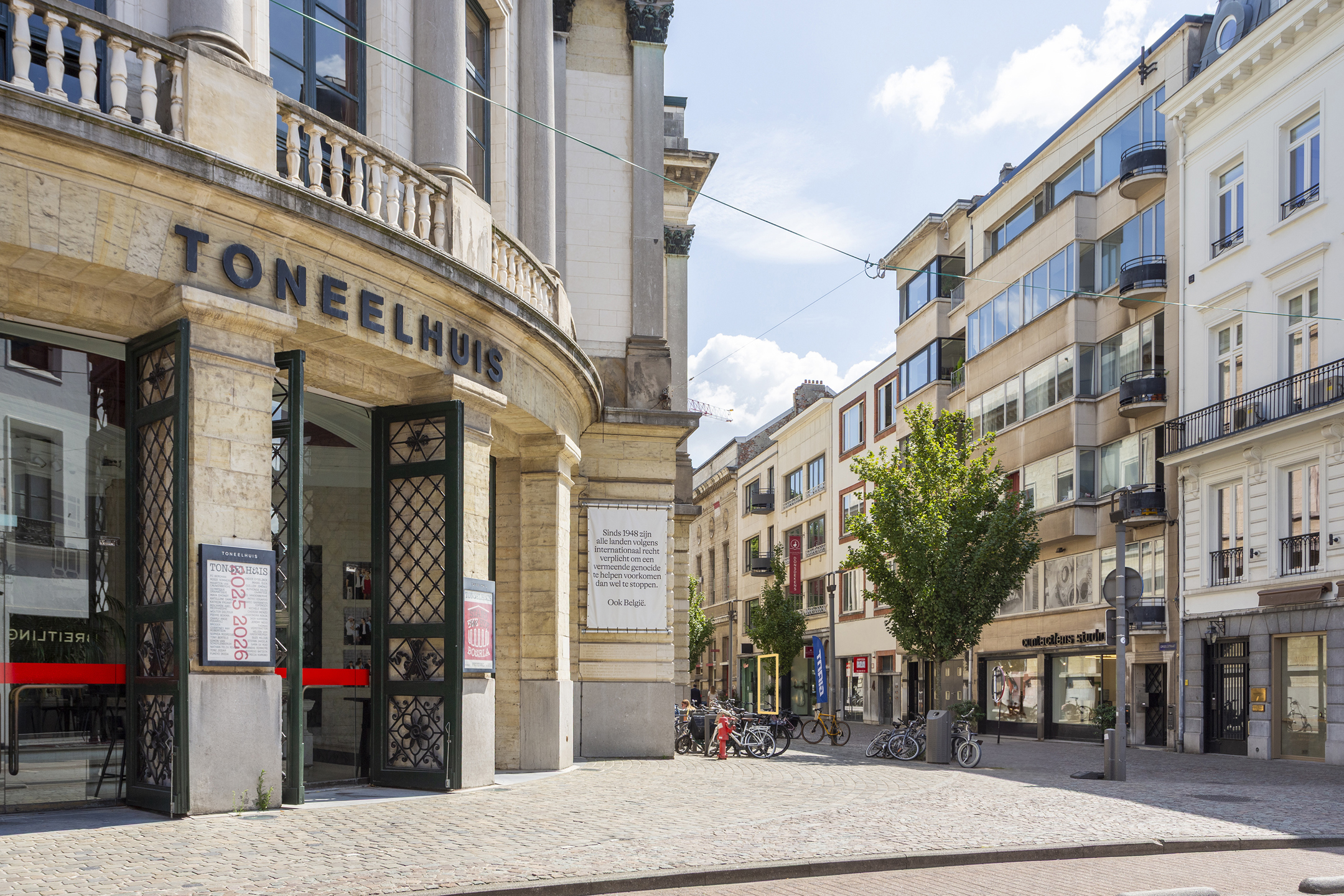 commerciële ruimte op absolute toplocatie aan Bourla - foto 4