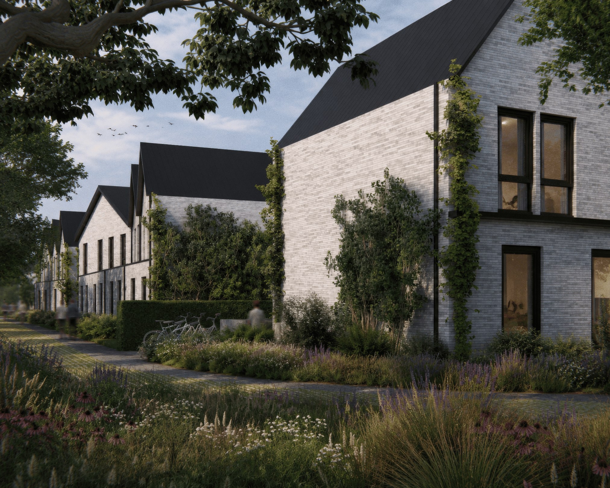 Energieneutrale nieuwbouwwoning met 3 slpks te Balen-centrum - foto 3