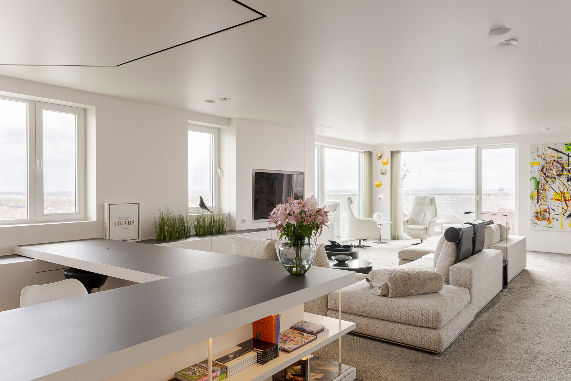 Uitzonderlijk exclusief appartement aan de Leie met panoramisch uitzicht! - foto 5