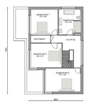TE KOOP in DE PINTE Spoorweglaan 41a lot 1 Mooi gelegen perceel bouwgrond voor het bouwen van open bebouwing. Lot 1 : Opp. : +/- 910 m² Prijs grond...