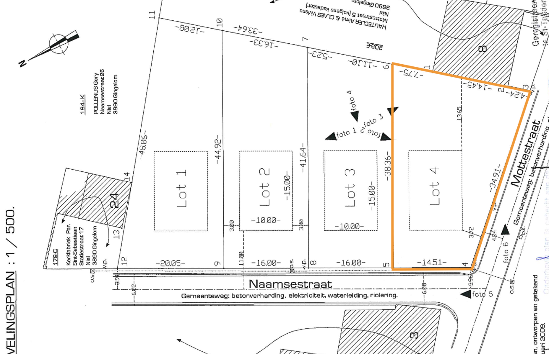 Terrain à vendre à Gingelom - photo 2