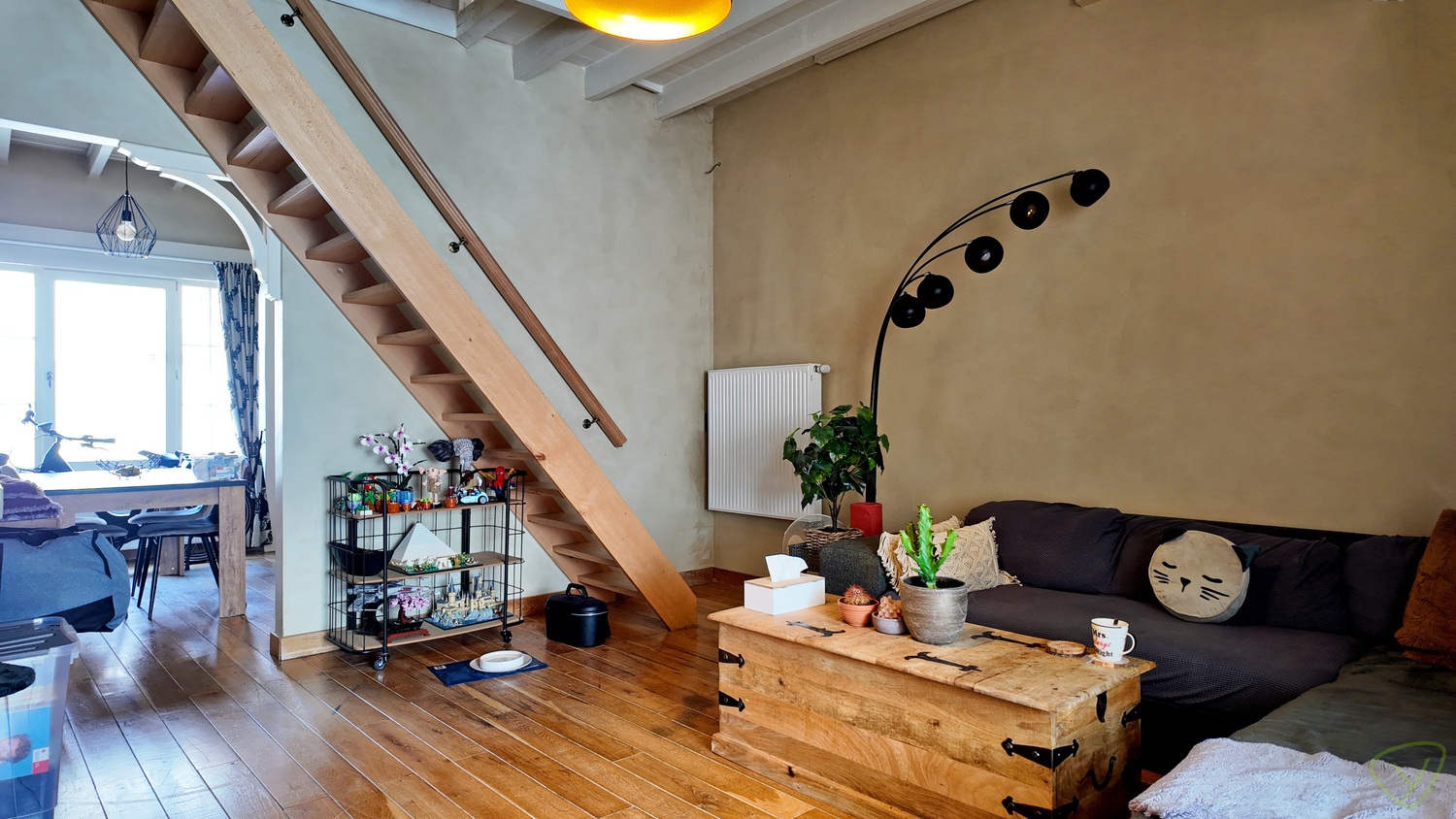 Gezellige instapklare woning met zonnig koertje in Eeklo! - foto 5