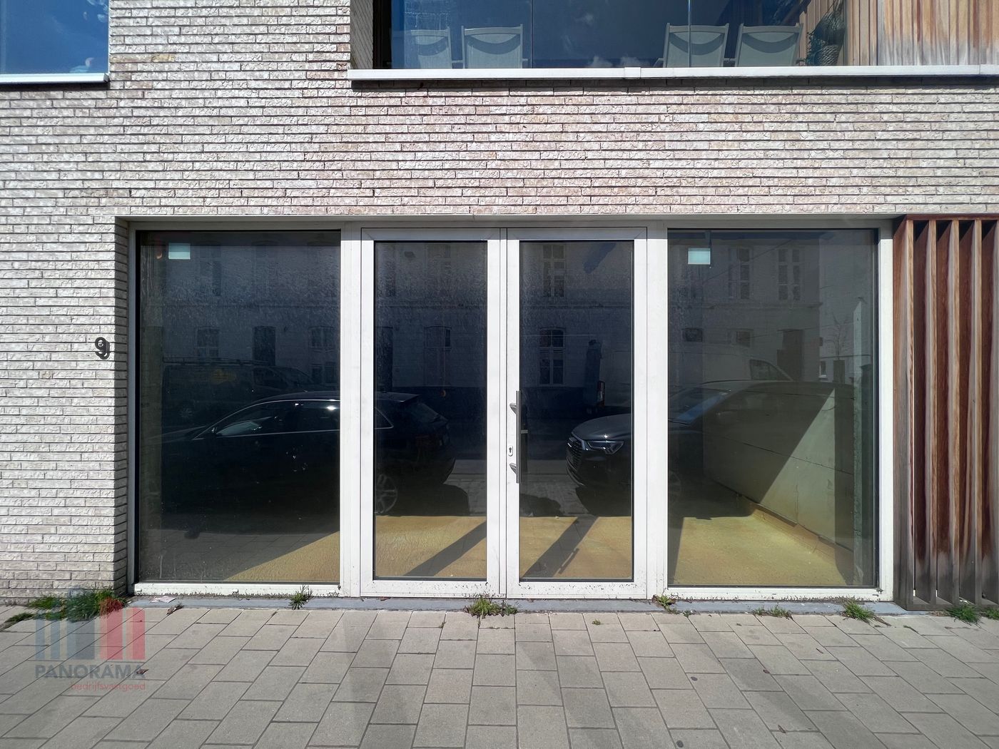 129 m² nieuwbouw kantoren/handelsruimte vlakbij de R40 te Gent - foto 2