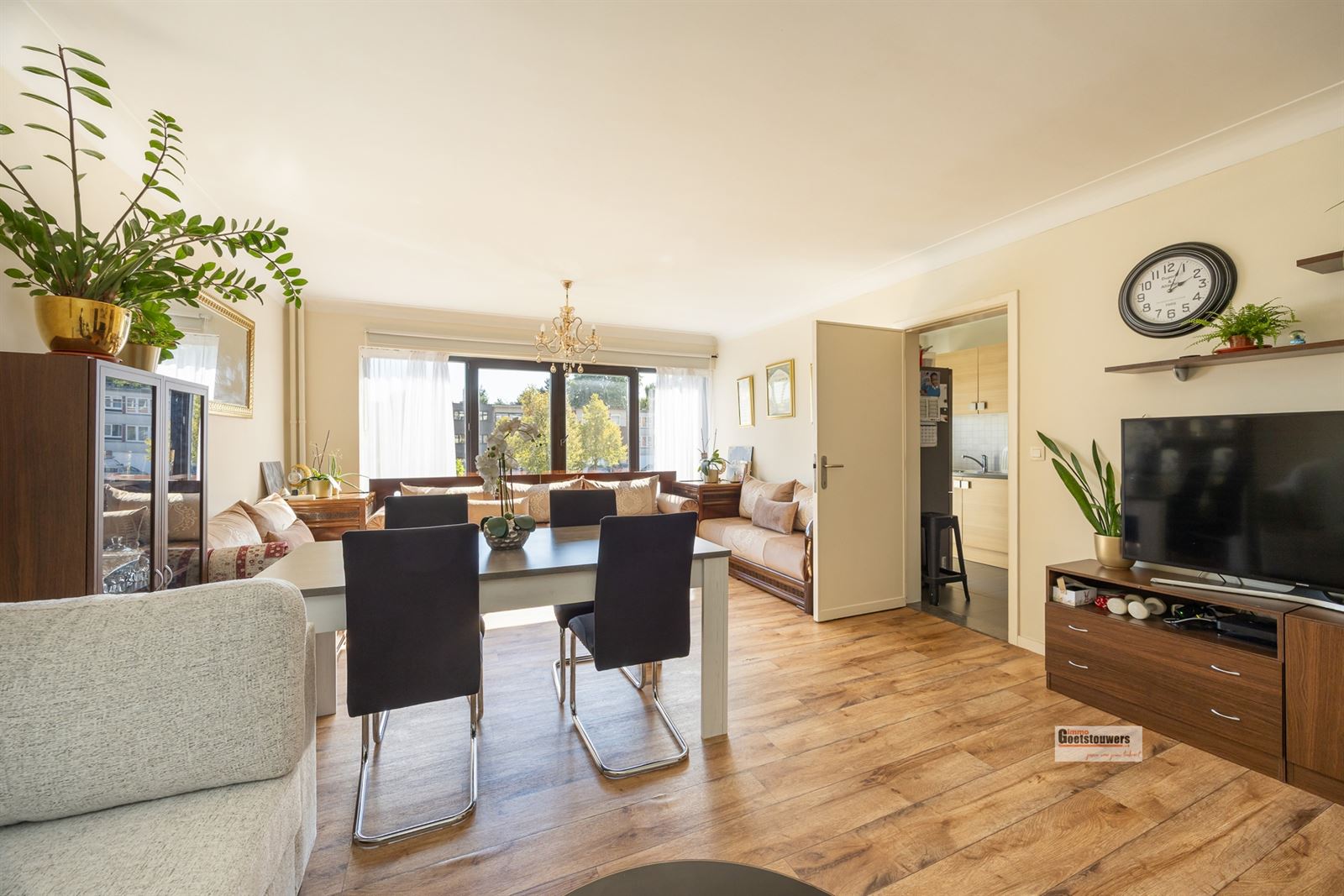 Appartement op de 1ste verd, met lift, 2 slpks, 2xterras - foto 5