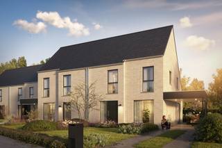 Ontdek ons nieuwbouwproject in het rustige <strong>Impedorp</strong>, een charmante deelgemeente van Lede. Hectaar realiseert hier vier halfopen bebouwingen, ideaal gelegen met alle voorzieningen dichtbij.<br />De woningen bevinden zich op ruime percelen van ca. 500 m² en beschikken over een diepe oprit met mogelijkheid tot het plaatsen van een carport. Ze worden energiezuinig en duurzaam gebouwd, met oog voor comfort en lagere energiekosten. Een perfecte keuze voor wie rustig, toekomstgericht en duurzaam wil wonen, met alle voorzieningen dichtbij.<br /><br /><strong>Indeling van de woningen:</strong><br />Gelijkvloers: inkomhal met gastentoilet, lichtrijke leefruimte met open keuken en een praktische berging. <br />Verdieping: nachthal met apart toilet, 3 ruime slaapkamers en badkamer met ligbad, douche en dubbel lavabomeubel.<br />Zolder: toegankelijk via het zolderluik - ideaal als extra opbergruimte. <br /><br /><strong>Troeven van deze woningen:</strong>
<ul>
<li><strong>Verlaagd btw-tarief van 6% voor afbraak en heropbouw </strong></li>
<li>Energiezuinig en toekomstgericht wonen</li>
<li>Verwarming via lucht/water warmtepomp met vloerverwarming </li>
<li>Ruime percelen </li>
<li>Voorzieningen binnen handbereik</li>
<li>Mogelijkheid tot het plaatsen van een carport</li>
</ul>
Ben je op zoek naar een nieuwe thuis? Neem gerust contact met ons op voor een afspraak.<br /><span>(Foto's zijn referentiebeelden van voorgaande projecten)</span>