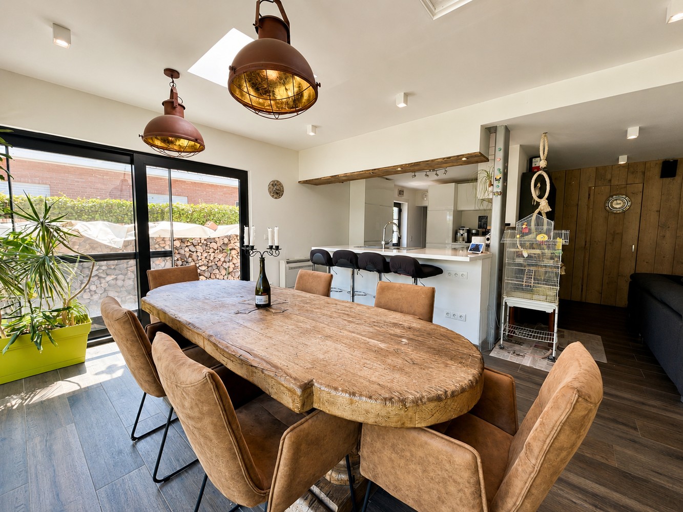 Gerenoveerde woning met EPC-label A op toplocatie in Wilsele - foto 4