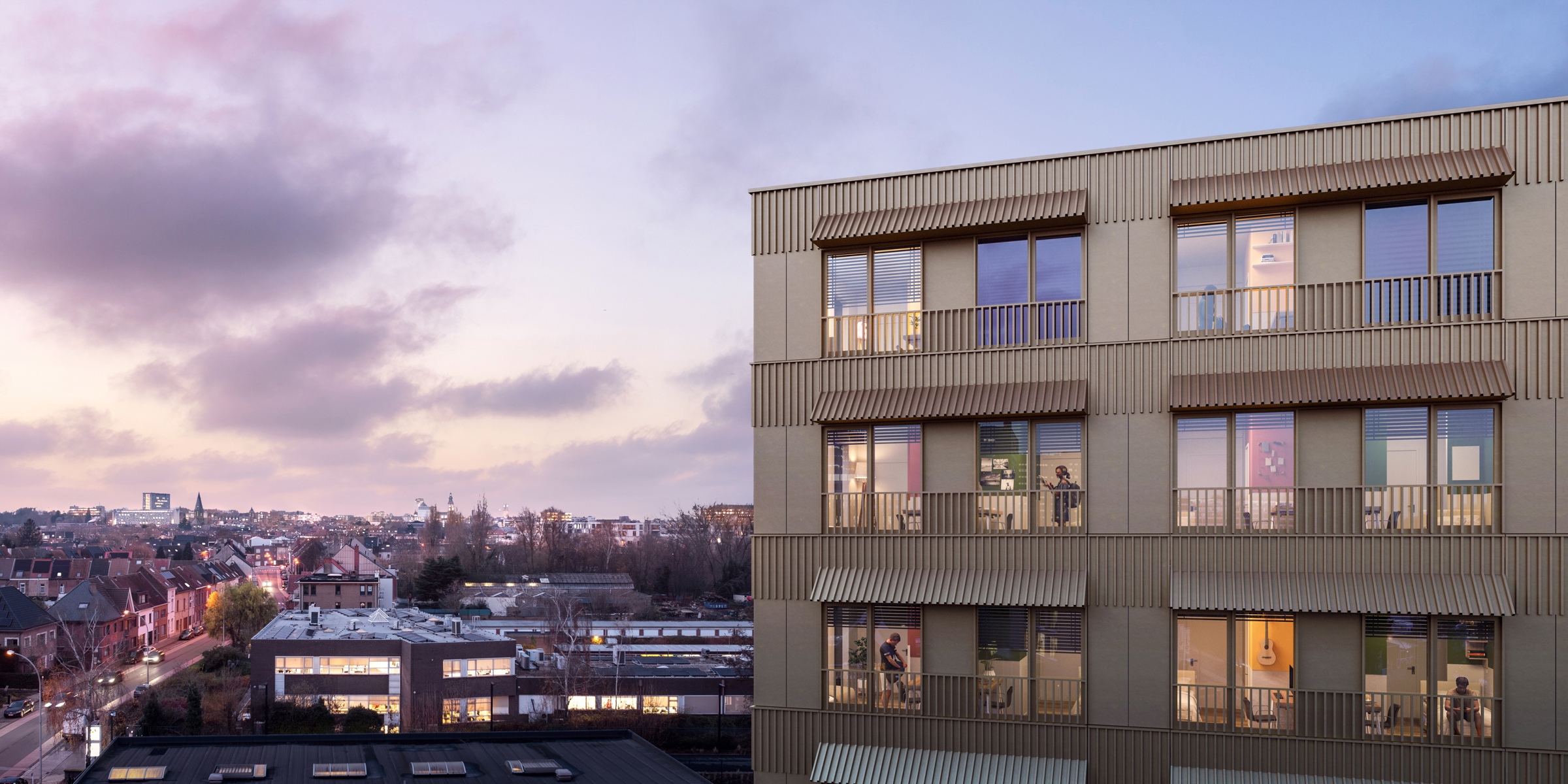 Apartment for sale in Ghent with 1 bedroom - photo 1