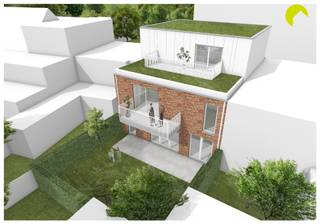 A la frontière verte de Mortsel et Boechout, l'ancienne brasserie Prince Albert est transformée en 3 lofts généreux.Chaque appartement se caractérise...