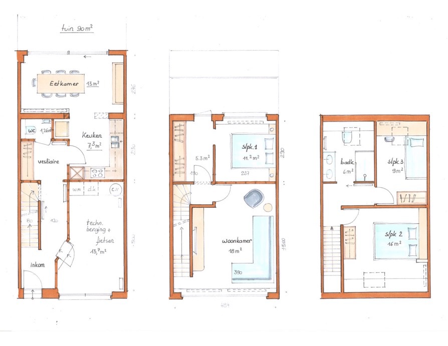 Huis te koop in Schoten met 2 slaapkamers - foto 4