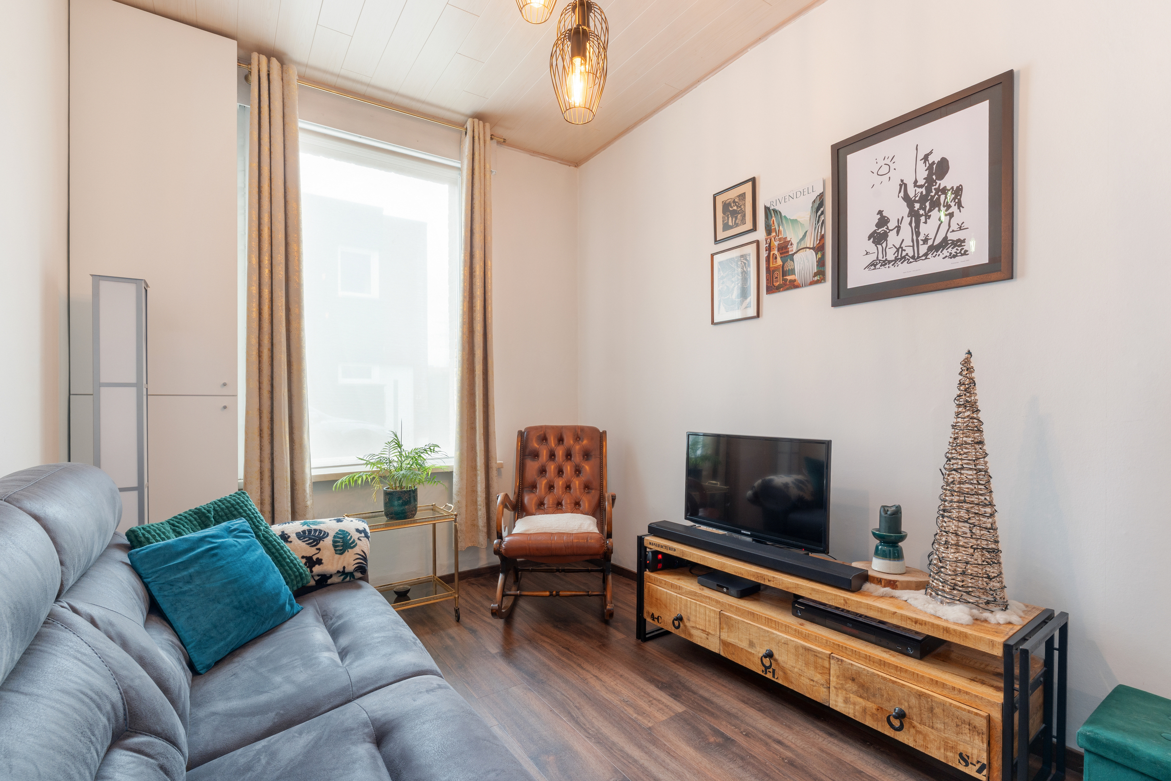 Gezellige woning met garage en tuin in Gent - foto 5