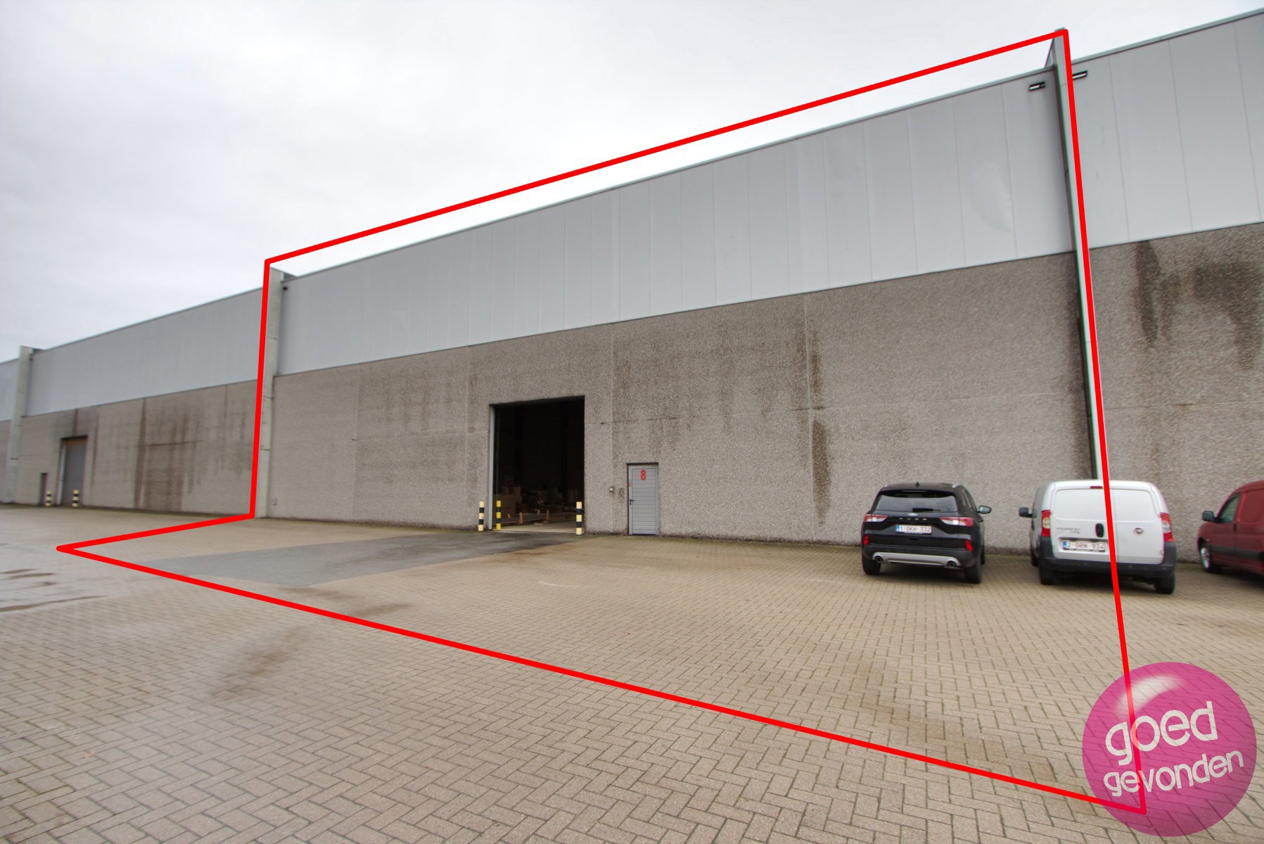 MAGAZIJN VAN 1.260 m² - Tongeren-Oost - foto 1