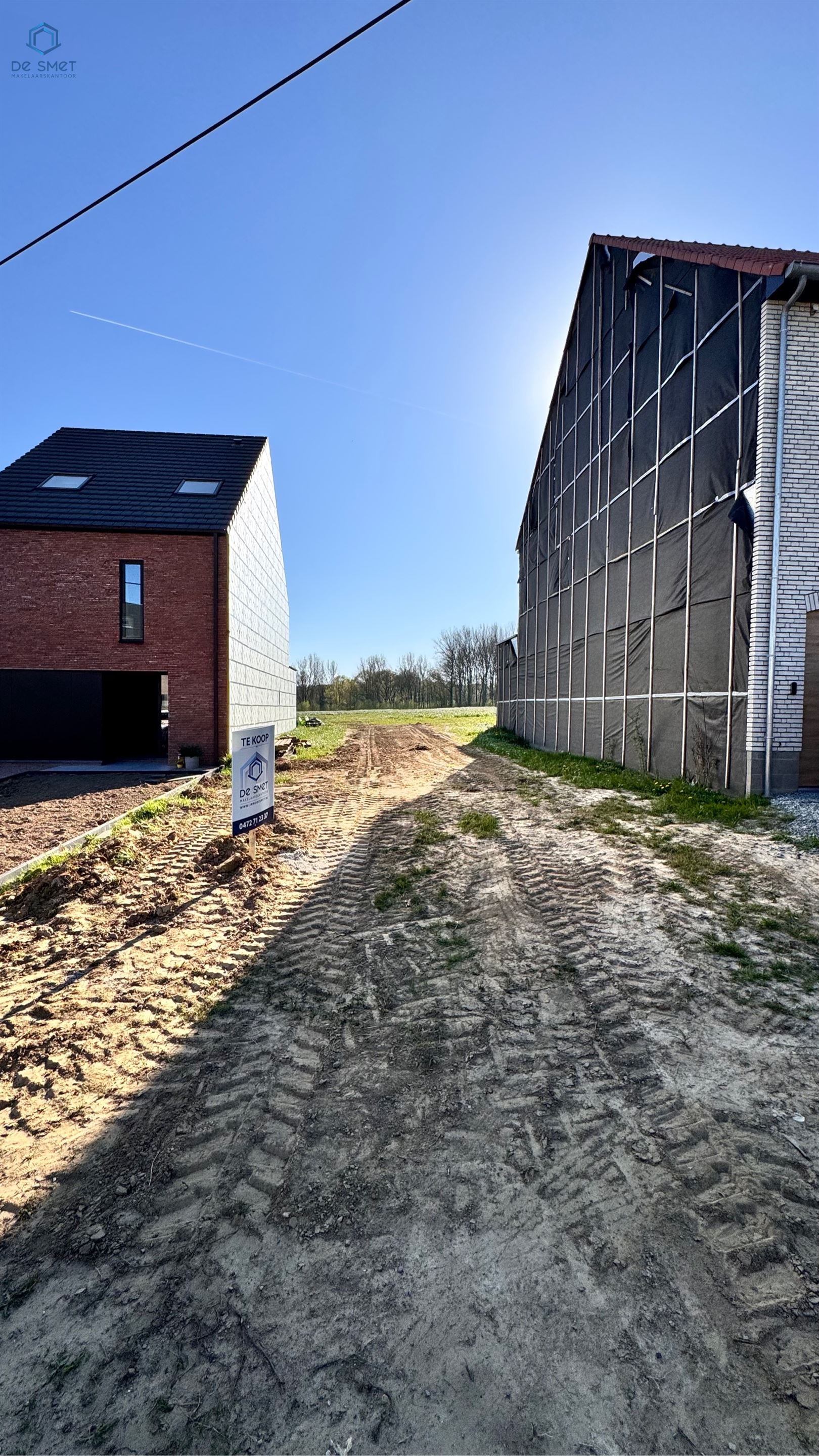 BOUWGROND VAN 1218m² VOOR GESLOTEN BEBOUWING. - foto 5
