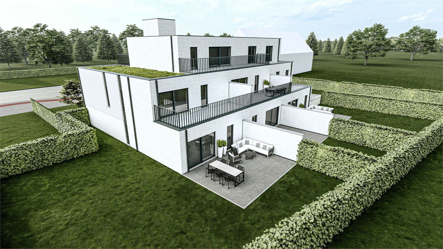 Appartement à vendre à Dilsen-Stokkem avec 2 chambres - photo 5