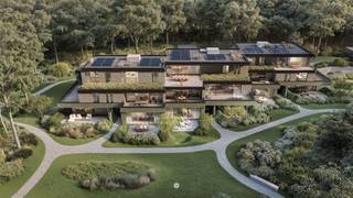Discover the "Schoonhoudt" project, a synonym for sustainable, intimate and classy living in harmony with nature.This prestigious project in the heart of Belsele includes 14 spacious high-end apartments with generous terraces and sublime finishes.Special assets in a nutshell-Beautiful green surroundings - 'fairytale forest'-Close to the picturesque village center Belsele-Spacious south-facing terraces-High-end finishing by Atelier Lievoissmall-scale and energy-friendly project-Underground parking and storage-Easily accessibleEach apartment is designed with an eye for luxury and comfort. Spacious living rooms with large windows provide abundant natural light and breathtaking views of the green surroundings.Bespoke stylish kitchens are equipped with high-end appliances and exude an air of sophistication.The bedrooms overlooking the forest are practically designed, while the luxurious bathrooms promise pure relaxation with their elegant finishes.Spacious terraces provide the perfect setting to enjoy moments of rest and relaxation, while the beautifully landscaped gardens form an oasis of greenery around the building.Schoonhoudt offers not just a home, but a lifestyle. With its modern amenities and exceptional location, this project is a unique opportunity for those looking for a stylish and comfortable home in Belsele.Welcome to Schoonhoudt, where modern living and natural beauty come together.Prices from € 529,500 excluding VAT, fees and parking.Would you like more information about this exceptional residential concept?Please contact our broker Laura Verschueren at laura@axellenaerts.be