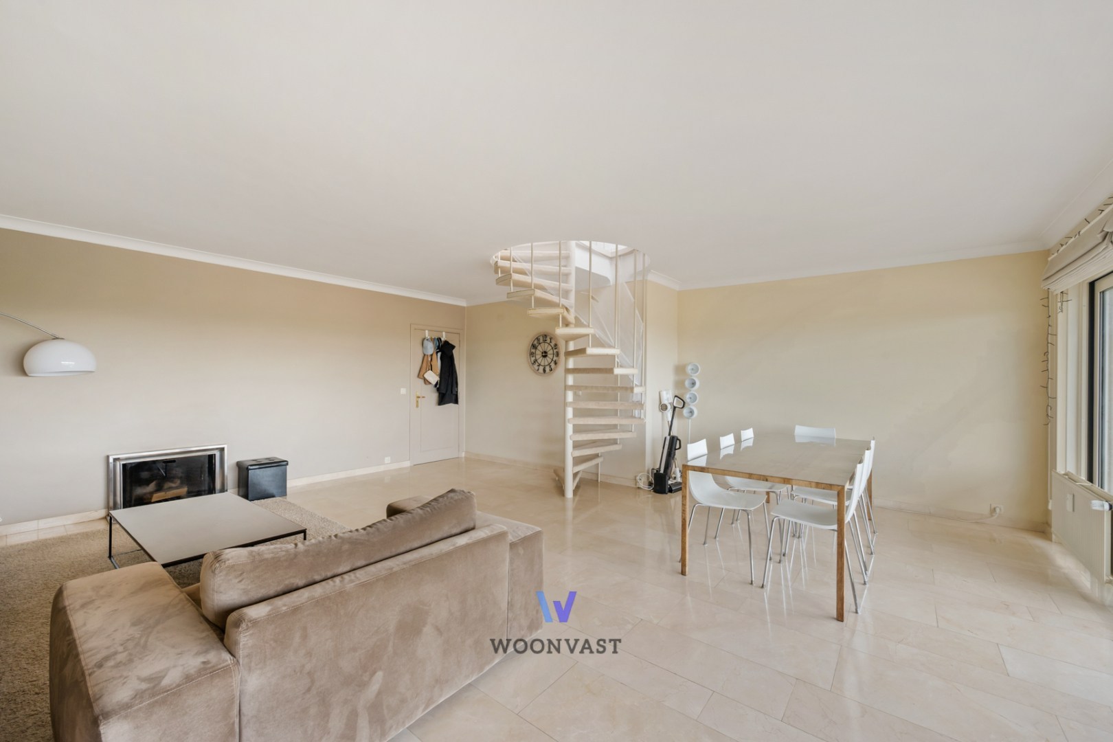 Exclusief penthouse duplex met Zuid-west terrassen in Ukkel - foto 5