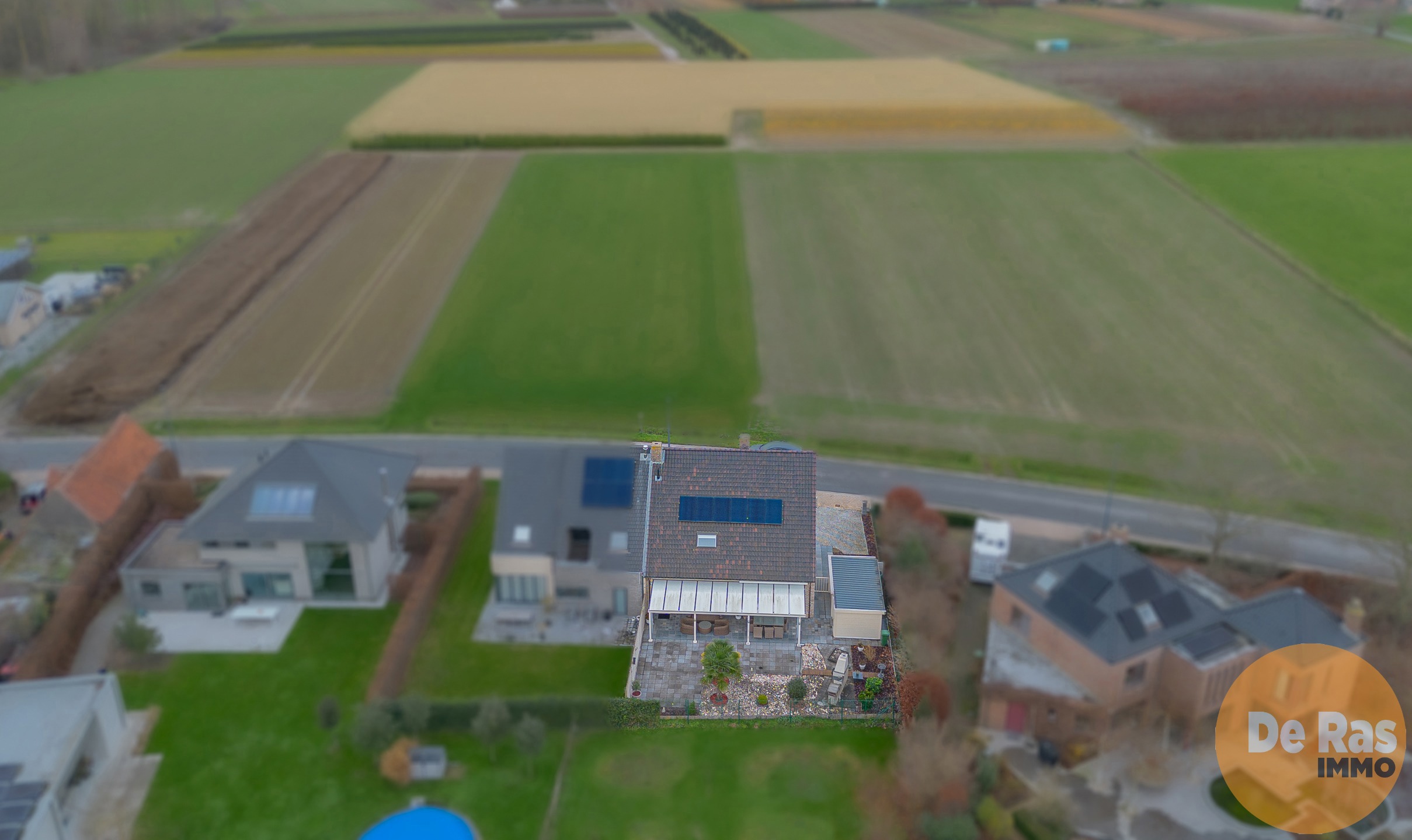 MASSEMEN - Woning met 3 kamers en tuin met prachtig zicht - foto 3